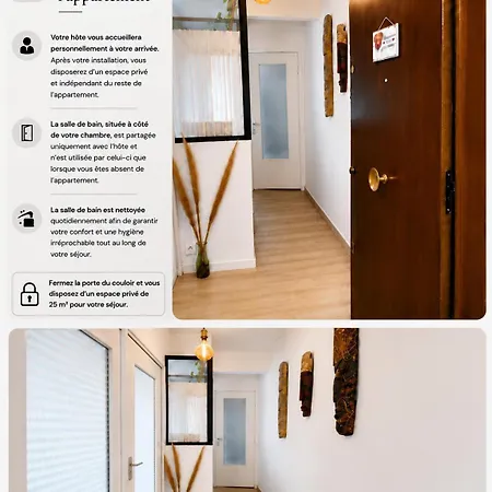 Homestay D Avec Clim Terrasse Et Petit Dejeuner Hauteurs De