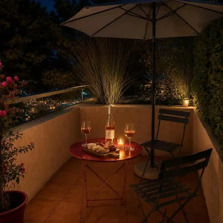 D Avec Clim Terrasse Et Petit Dejeuner Hauteurs De Homestay *
