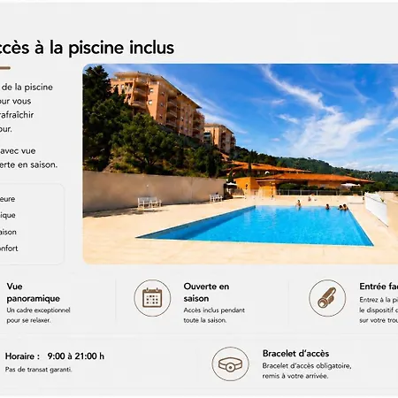 D Avec Clim Terrasse Et Petit Dejeuner Hauteurs De * Nice