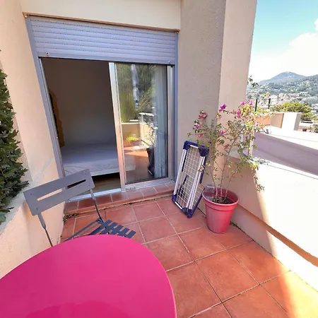 Homestay D Avec Clim Terrasse Et Petit Dejeuner Hauteurs De Nice