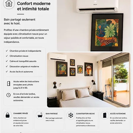 Homestay D Avec Clim Terrasse Et Petit Dejeuner Hauteurs De