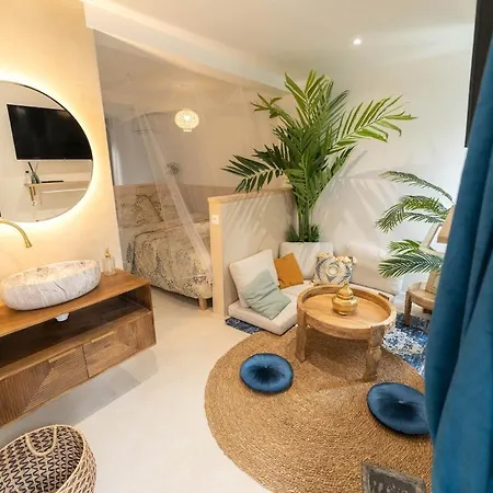 Appartement Ag 1 Balnéo Clim 1min Plage, *