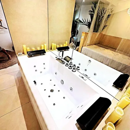 Appartement Ag 1 Balnéo Clim 1min Plage,