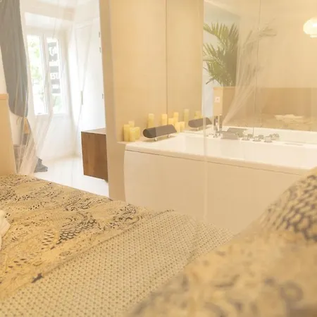 Appartement Ag 1 Balnéo Clim 1min Plage, *