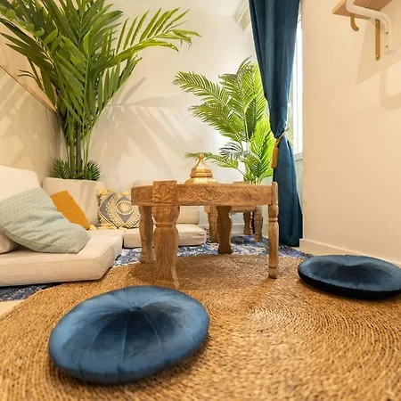 Appartement Ag 1 Balnéo Clim 1min Plage,