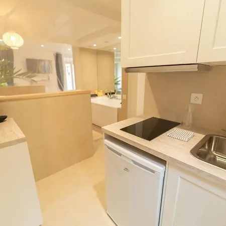 Appartement Ag 1 Balnéo Clim 1min Plage,