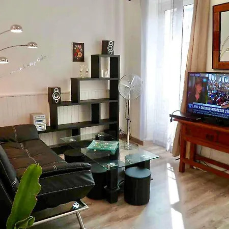 Joli 3 Pièces, 7 Pers, Très Lumineux, Centre Appartement *