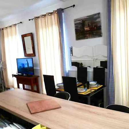Joli 3 Pièces, 7 Pers, Très Lumineux, Centre Appartement *