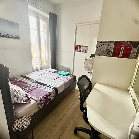 Appartement Joli 3 Pièces, 7 Pers, Très Lumineux, Centre