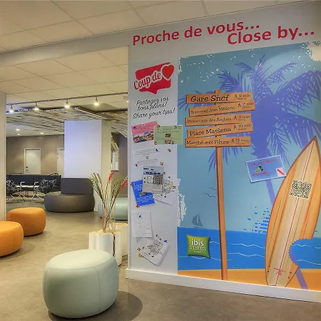 Ibis Styles Centre Gare 3* Nice