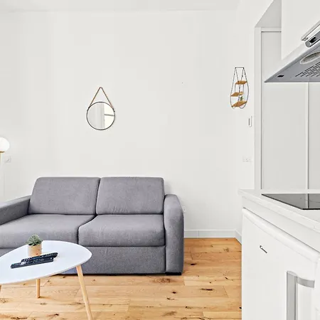 Apartment Charming Center 302 Nice
