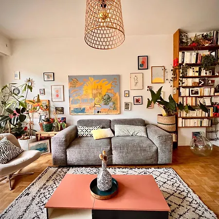 Sunny Port Old Town Free Private Parking - Clim & Balcony Apartment Nice