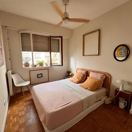 Sunny Port Old Town Free Private Parking - Clim & Balcony Apartment *
