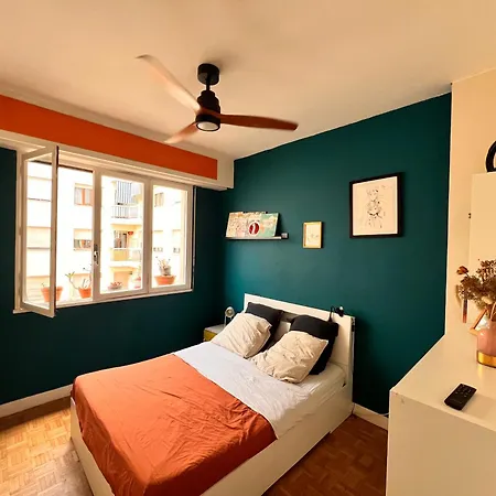Apartment Sunny Port Old Town Free Private Parking - Clim & Balcony