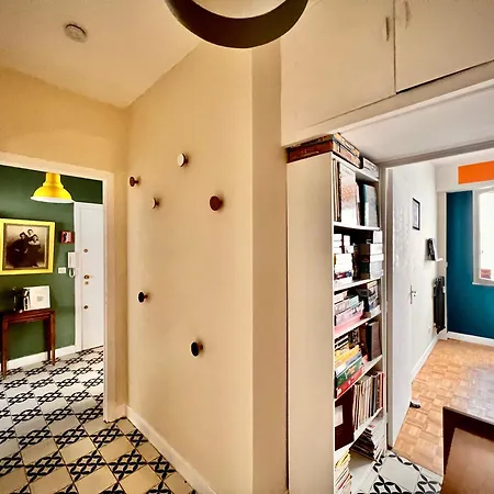 Sunny Port Old Town Free Private Parking - Clim & Balcony Apartment Nice