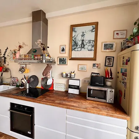 Apartment Sunny Port Old Town Free Private Parking - Clim & Balcony