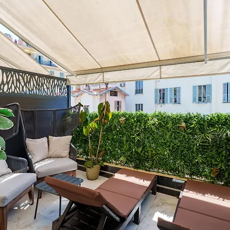 Apartment Renting - 2france - Luxury & Comfort By The Sea & Terrace Nice