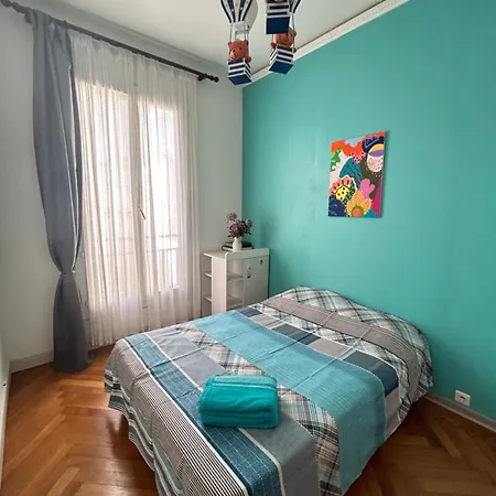 Apartment 4 Face Gare Nice-ville
