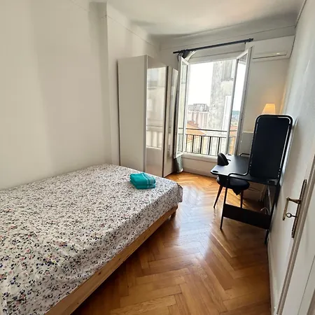 Apartment 4 Face Gare Nice-ville *