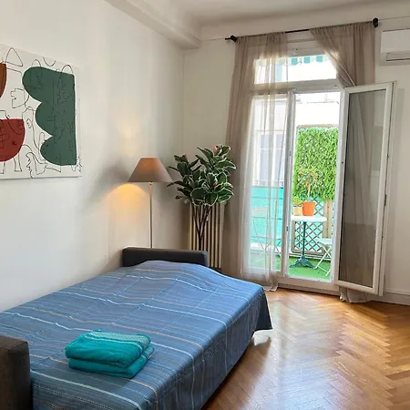 Apartment 4 Face Gare Nice-ville *