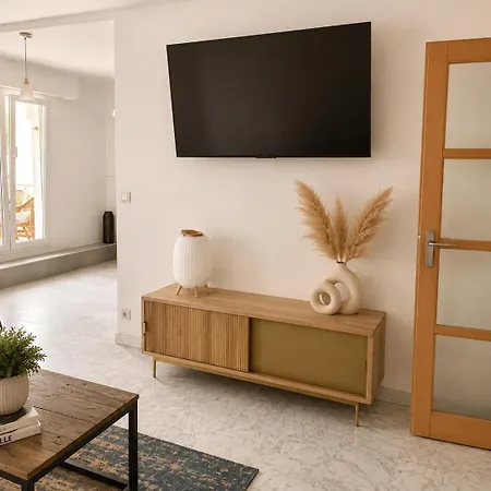 Apartment Cosy 2 P,a Deux Pas De La Plage, Calme-parking *