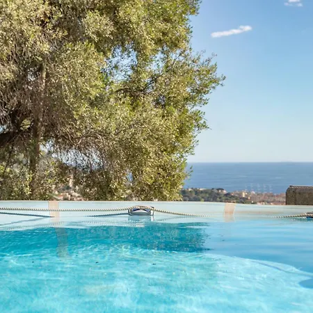 Villa Bonnard In Sea And View & Pool *