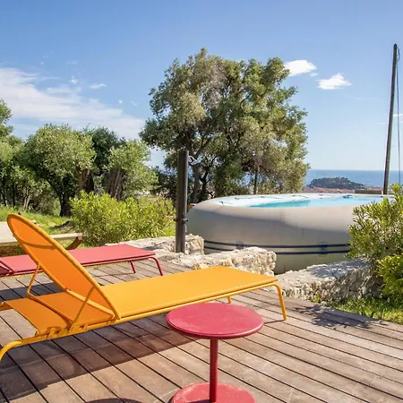 Villa Bonnard In Sea And View & Pool Nice