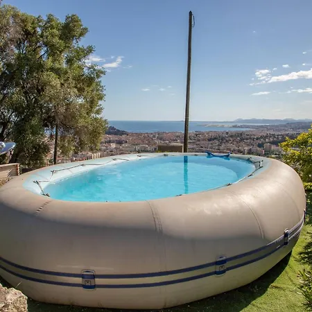 Bonnard In Sea And View & Pool