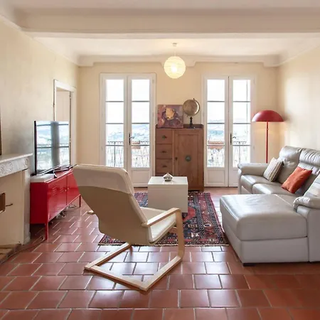 Villa Bonnard In Sea And View & Pool *