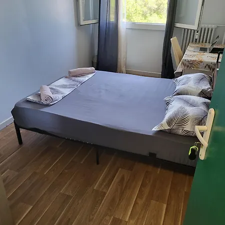 Private Room-3 In Hannana Apartment- 2 Min Walk To Tram 12 Min To Train Station 15 Min To Massena Place Homestay Nice