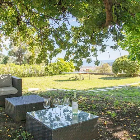 Villa Bonnard In Sea And View & Pool
