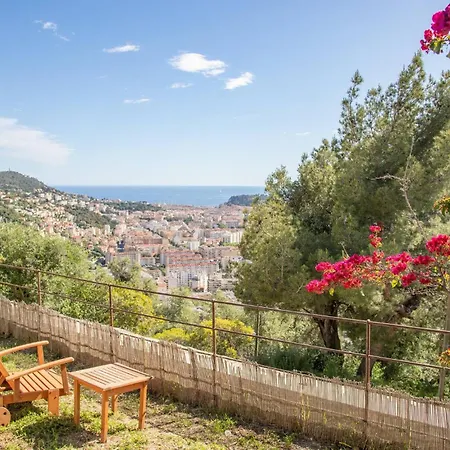 Bonnard In Sea And View & Pool Villa Nice