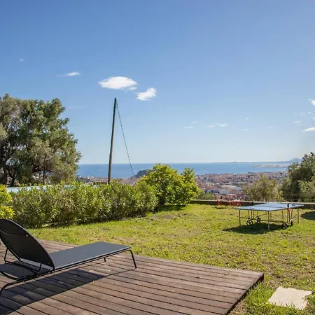 Villa Bonnard In Sea And View & Pool Nice