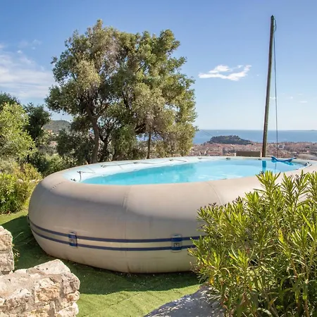 Bonnard In Sea And View & Pool * Nice