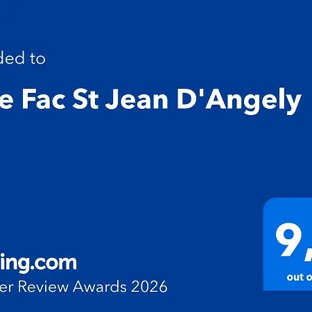 Fac St Jean D'angely Appartement Nice