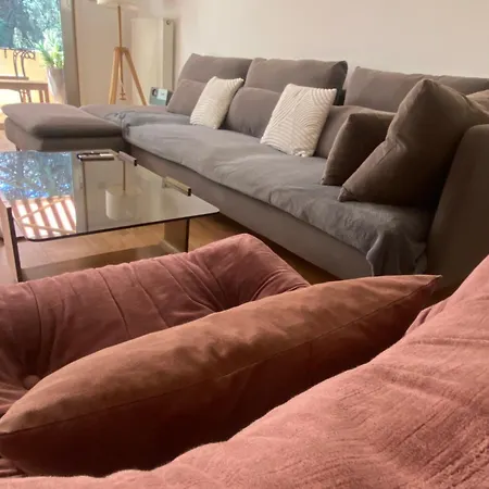 Apartment Grand 3p Pieces Au Calme Dans Avec Piscine, Restaurant, Tennis, Climatisation