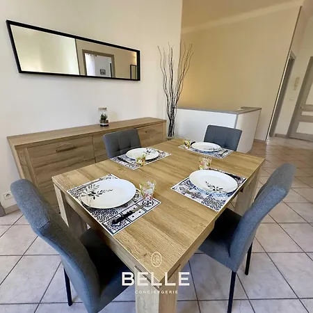 Azur - 10min Vieux - Promenade Apartment *
