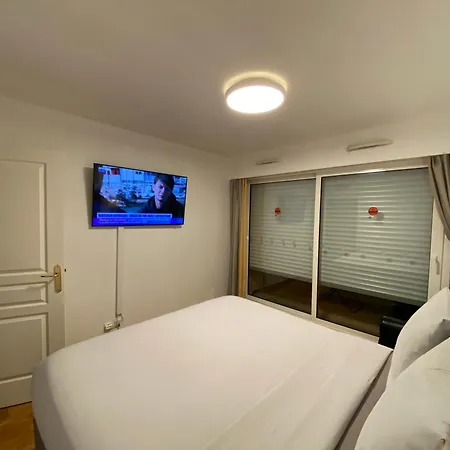 Le Grand Palais De La Mediterranee - Luxury 2br In Hyatt Residence, Direct Access, Promenade Des - Choice In Apartment