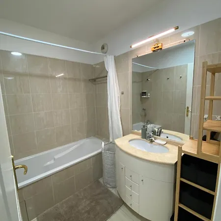 Le Grand Palais De La Mediterranee - Luxury 2br In Hyatt Residence, Direct Access, Promenade Des - Choice In Apartment
