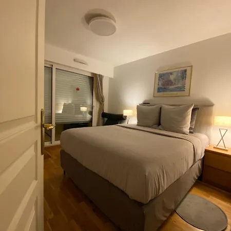Apartment Le Grand Palais De La Mediterranee - Luxury 2br In Hyatt Residence, Direct Access, Promenade Des - Choice In *