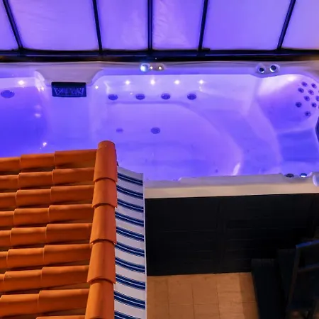 Piscine Jacuzzi Privee Chauffee, Terrasse Et Garage A