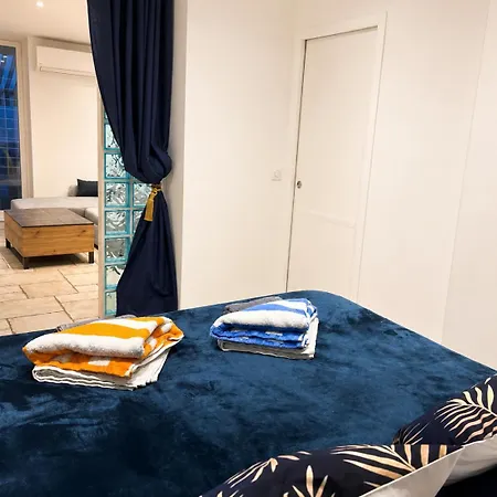 Piscine Jacuzzi Privee Chauffee, Terrasse Et Garage A Apartment Nice