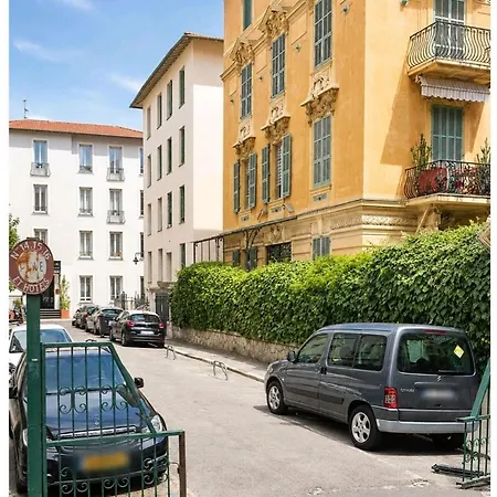 Cosy A Nice, 2 Mn De La Gare, Et Vieux A Pieds Apartment Nice