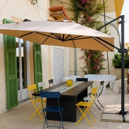 Hébergement de vacances Sunset Atypical With Air Conditioning Nice