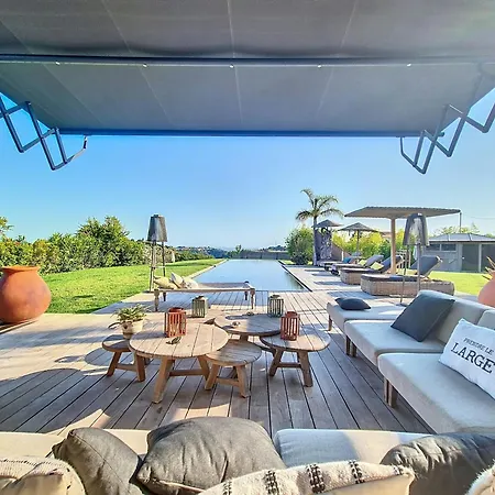Holiday home Contemporary With Views Of Cap D'antibes Nice