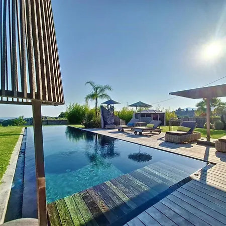 Contemporary With Views Of Cap D'antibes * Nice