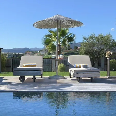 Contemporary With Views Of Cap D'antibes Holiday home Nice