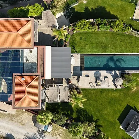 Contemporary With Views Of Cap D'antibes *