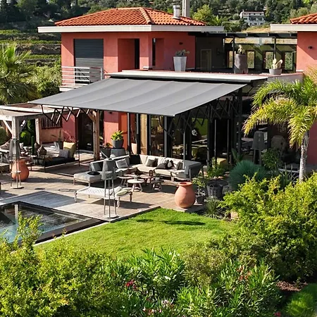 Contemporary With Views Of Cap D'antibes Holiday home