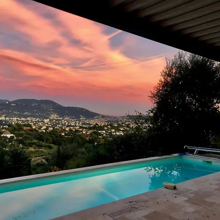 Duplex In With Private Pool In Hills Holiday home Nice